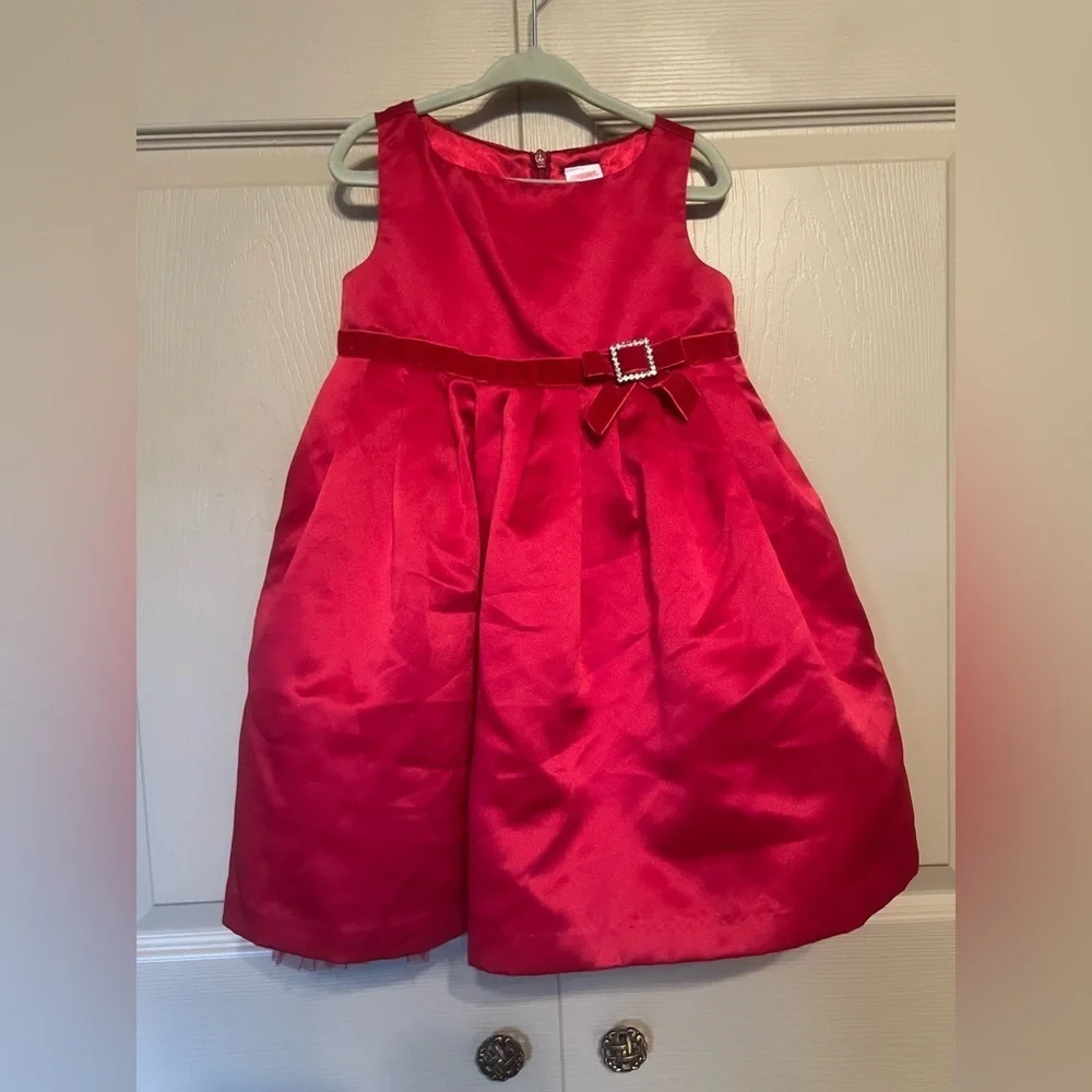 Gymboree Radiant Red Formal Dress for Kids